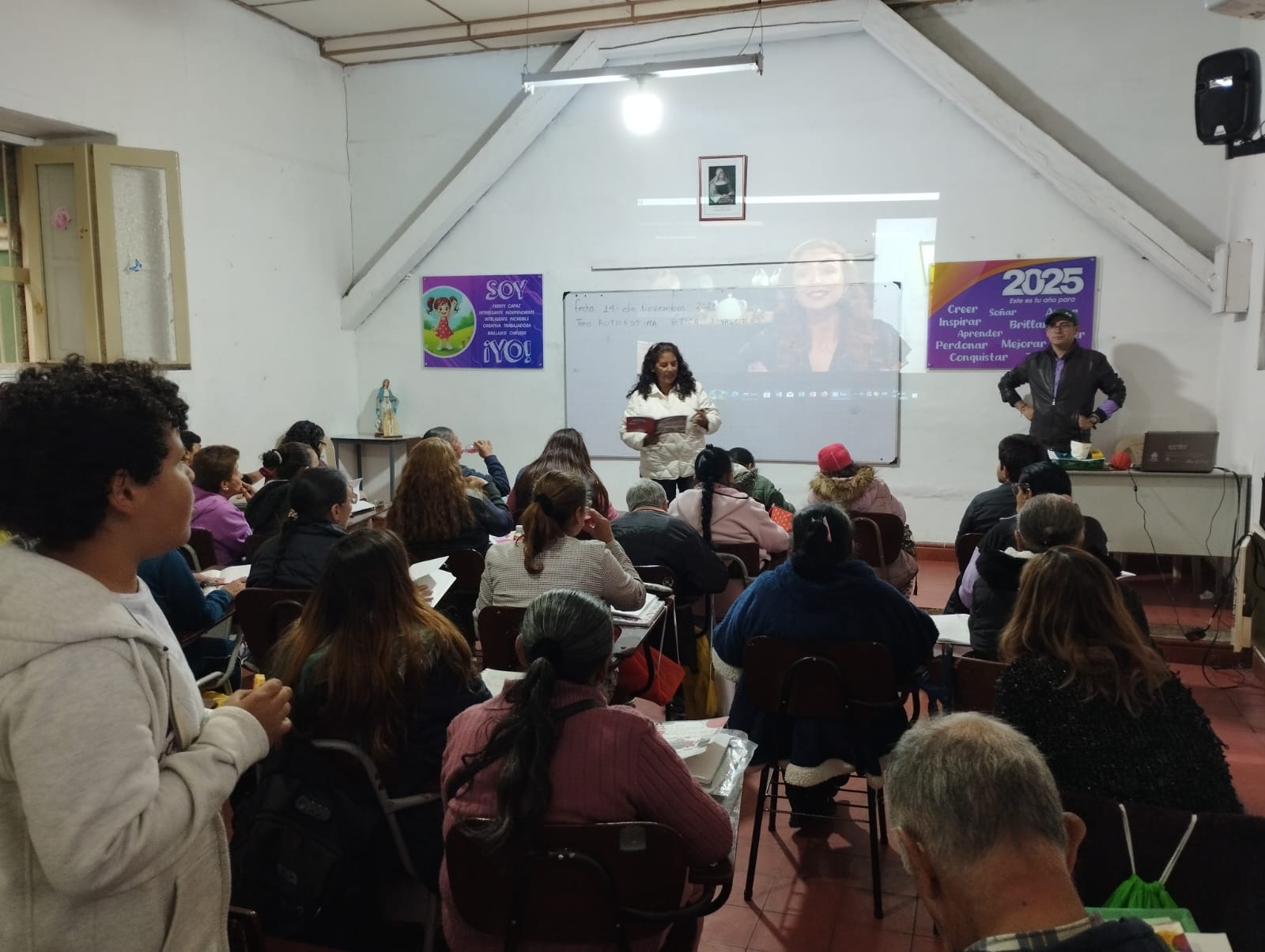 Escolarización al adulto mayor 